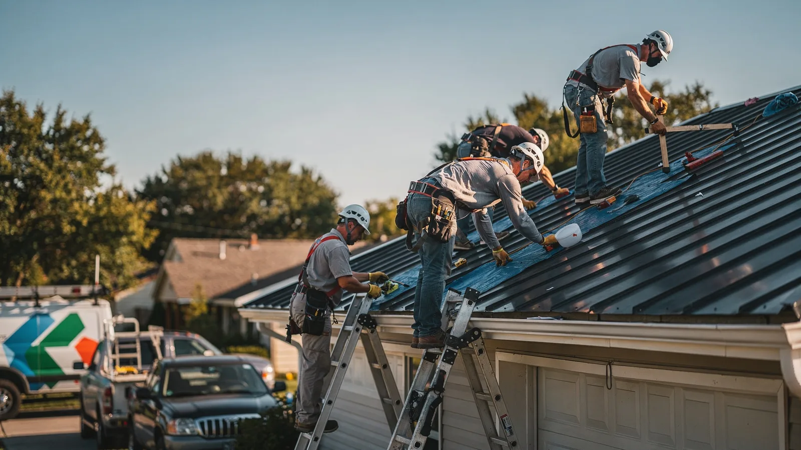 Metal Roof Installation in Hixson, TN near me